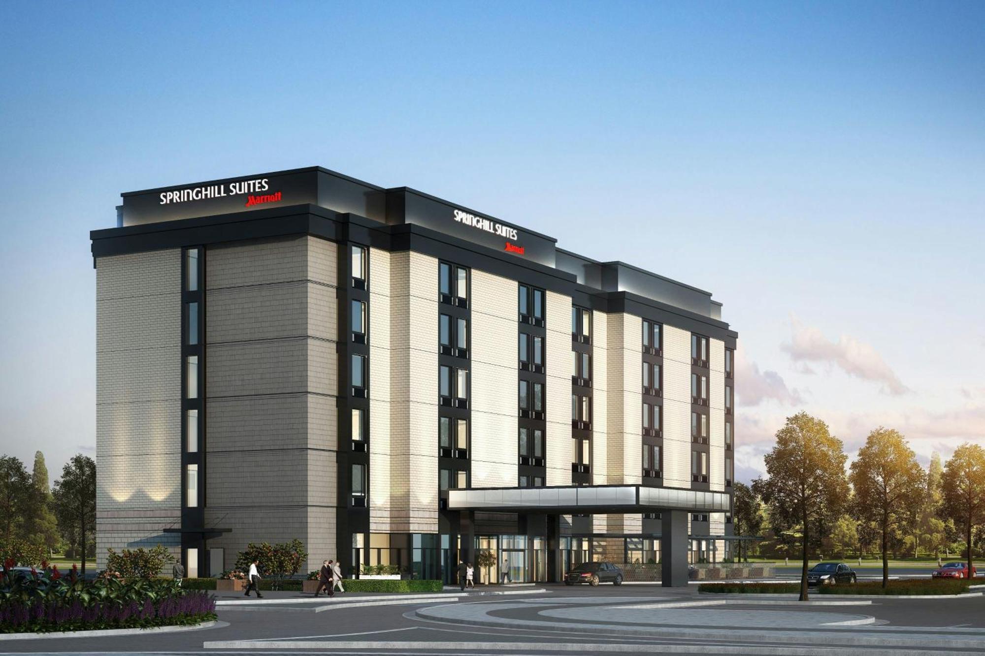 Springhill Suites By Marriott Gainesville Haymarket Exterior foto